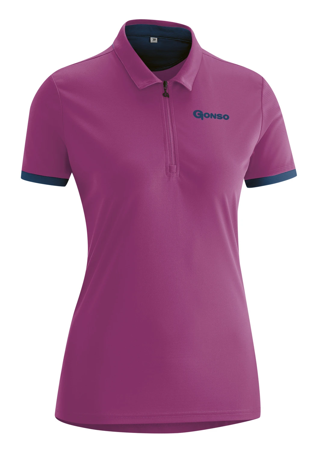 Gonso Litha Polo Radtrikot Kurzarm Damen 3 Gonso Litha Polo Radtrikot Kurzarm Damen