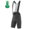 Gonso Sitivo Green Bibshorts Herren