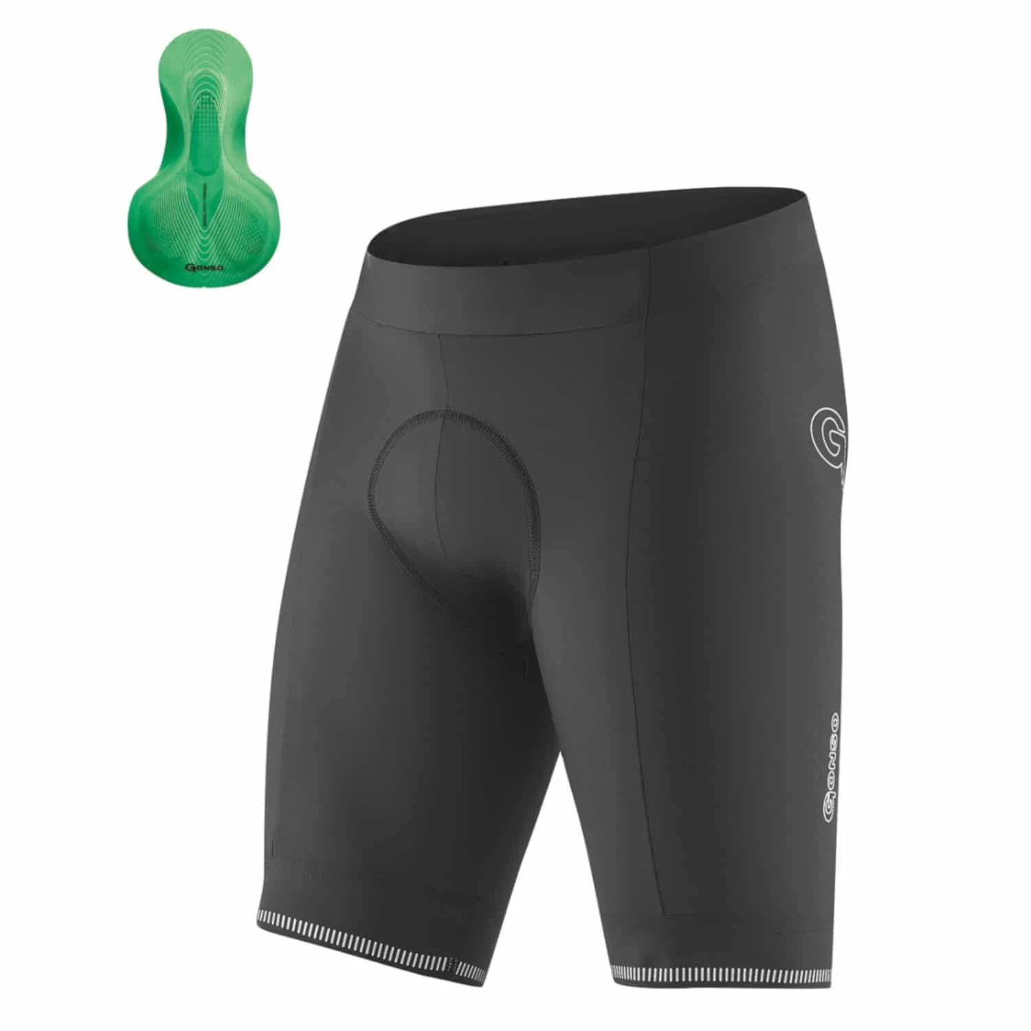 Gonso Sitivo Green Radhose Kurz Herren 3 Gonso Sitivo Green Radhose Kurz Herren