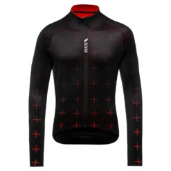 Gore C5 Thermo Radtrikot Langarm Herren