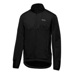 Gore C5 Windstopper Thermo Trail Windjacke Herren