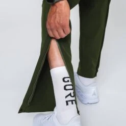 Gore Fernflow WS Infinium Radhose Lang Herren -Scott Verkäufe gore fernflow ws infinium radhose lang herren oliv 594657 f