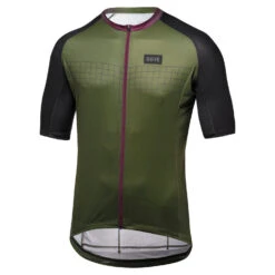 Gore Grid Fade 2.0 FZ Radtrikot Kurzarm Herren