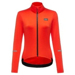 Gore Progress Thermo FZ Radtrikot Langarm Damen