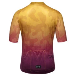 Gore Rain Camo FZ Radtrikot Kurzarm Herren -Scott Verkäufe gore rain camo fz radtrikot kurzarm herren senfgelb lila 594633 b