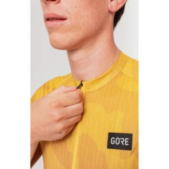 Gore Rain Camo FZ Radtrikot Kurzarm Herren -Scott Verkäufe gore rain camo fz radtrikot kurzarm herren senfgelb lila 594633 e