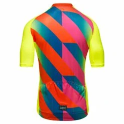 Gore Signal FZ Radtrikot Kurzarm Herren 7 Gore Signal FZ Radtrikot Kurzarm Herren -Scott Verkäufe gore signal fz radtrikot kurzarm herren gelb bunt 594621 c