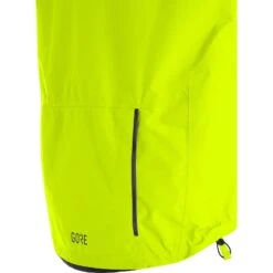 Gore Tex Paclite Regenjacke Herren -Scott Verkäufe gore tex paclite regenjacke herren neon gelb 577428 d