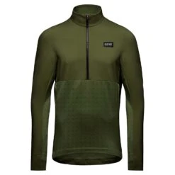Gore Trailkpr Hybrid 1/2-Zip Radtrikot Langarm Herren
