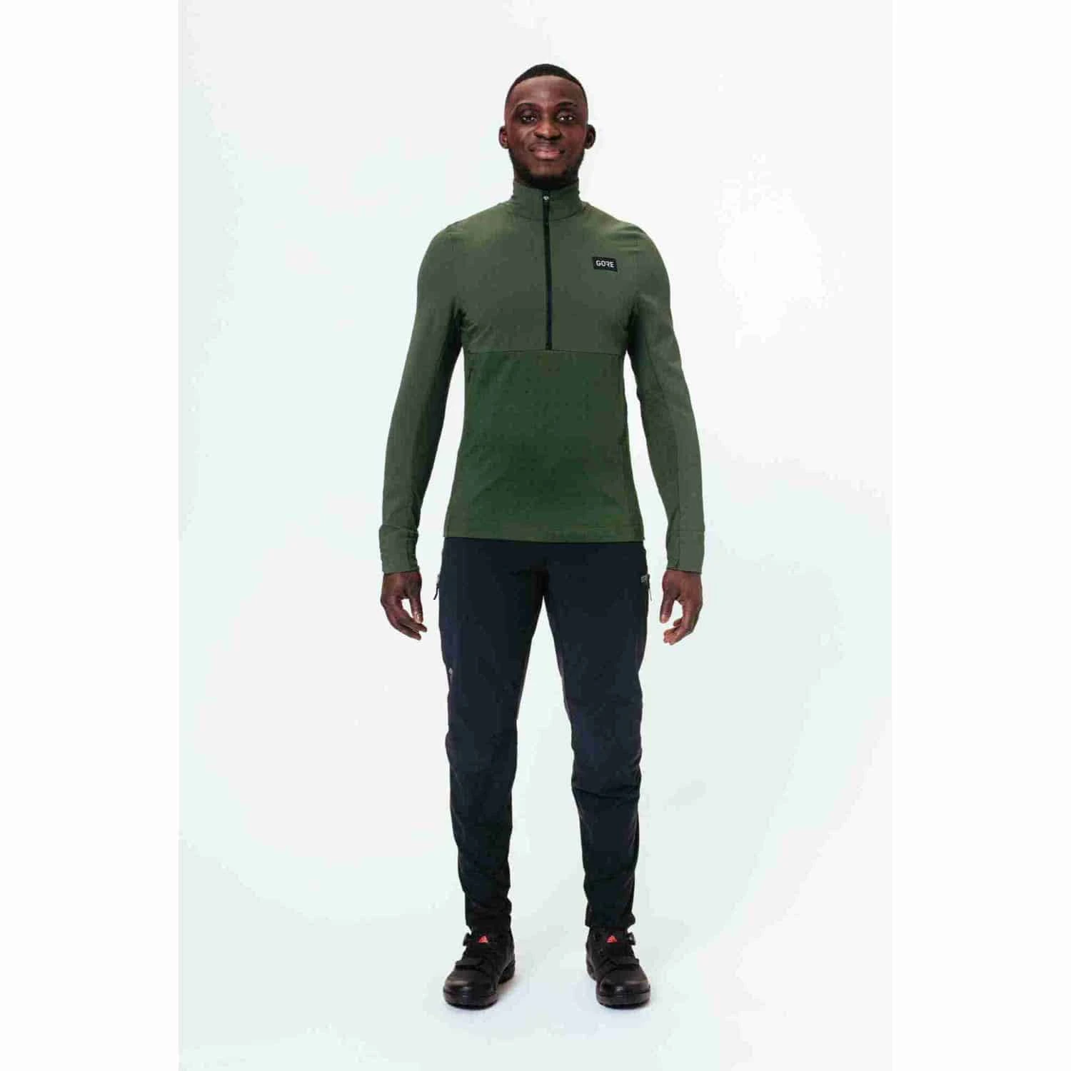 Gore Trailkpr Hybrid 1/2-Zip Radtrikot Langarm Herren 5 Gore Trailkpr Hybrid 1/2-Zip Radtrikot Langarm Herren – Bild 3