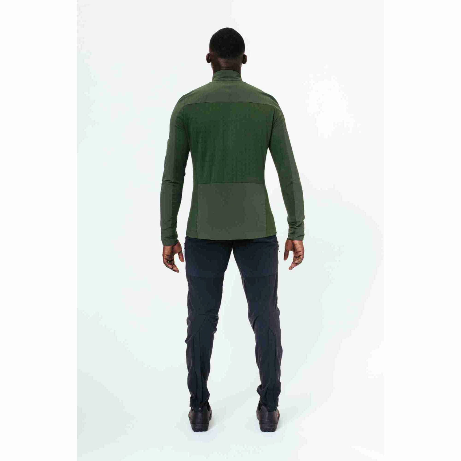 Gore Trailkpr Hybrid 1/2-Zip Radtrikot Langarm Herren 6 Gore Trailkpr Hybrid 1/2-Zip Radtrikot Langarm Herren – Bild 4