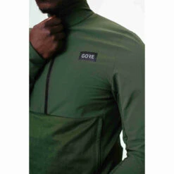 Gore Trailkpr Hybrid 1/2-Zip Radtrikot Langarm Herren 13 Gore Trailkpr Hybrid 1/2-Zip Radtrikot Langarm Herren -Scott Verkäufe gore trailkpr 1 2 zip radtrikot langarm herren oliv 591724 e