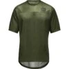 Gore Trailkpr Daily Radtrikot Kurzarm Herren -Scott Verkäufe gore trailkpr daily radtrikot kurzarm herren oliv 588588 a