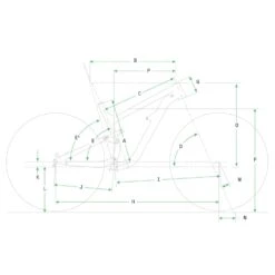 Cannondale Habit 4 Mountainbike Fully 29" -Scott Verkäufe habit geo table 1