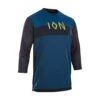 ION Tee Scrub Amp 3/4 Bike-Shirt Herren 2 ION Tee Scrub Amp 3/4 Bike-Shirt Herren -Scott Verkäufe ion scrub amp 3 4 bike shirt herren blau 579553 a