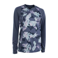 ION Scrub LS Radtrikot Langarm Damen