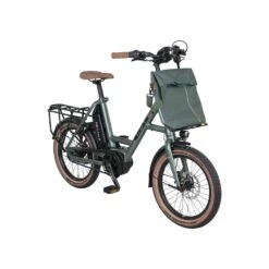 I:SY E5 ZRF Jungle E-Bike Kompaktrad 20" -Scott Verkäufe isy 20 junglee5zr gruen mittasche 20222