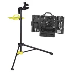 Set Kettler Montageständer + Fuxon Werkzeugkoffer Toolmax