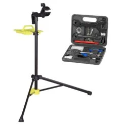 Set Kettler Montageständer + Fuxon Werkzeugkoffer Expert