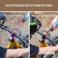Kids Ride Shotgun MTB Abschleppseil & Hüfttasche -Scott Verkäufe kids ride shotgun mtb abschleppseil huefttasche 2021 309782 6