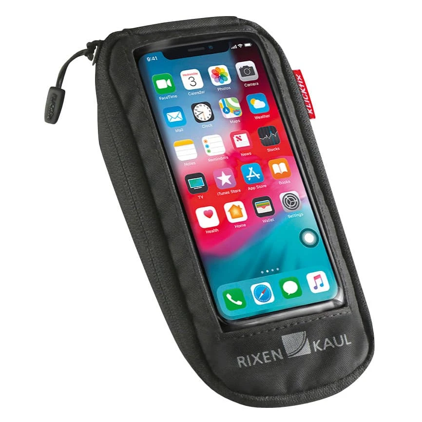 Klickfix Phonebag Comfort S Handy-Halterung Fahrrad 4 Klickfix Phonebag Comfort S Handy-Halterung Fahrrad – Bild 2