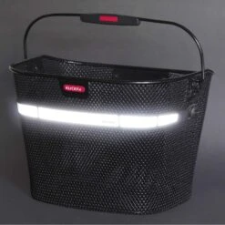 Klickfix SeeMe Reflektorband Für Fahrradkorb -Scott Verkäufe klickfix seeme reflektorband fahrradkorb 2022 c