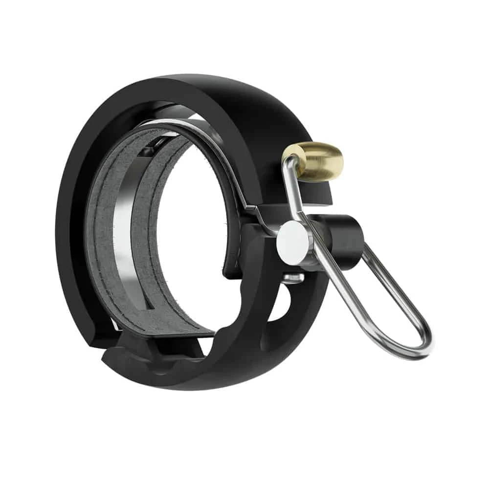 Knog Oi Luxe Fahrrad-Klingel 3 Knog Oi Luxe Fahrrad-Klingel
