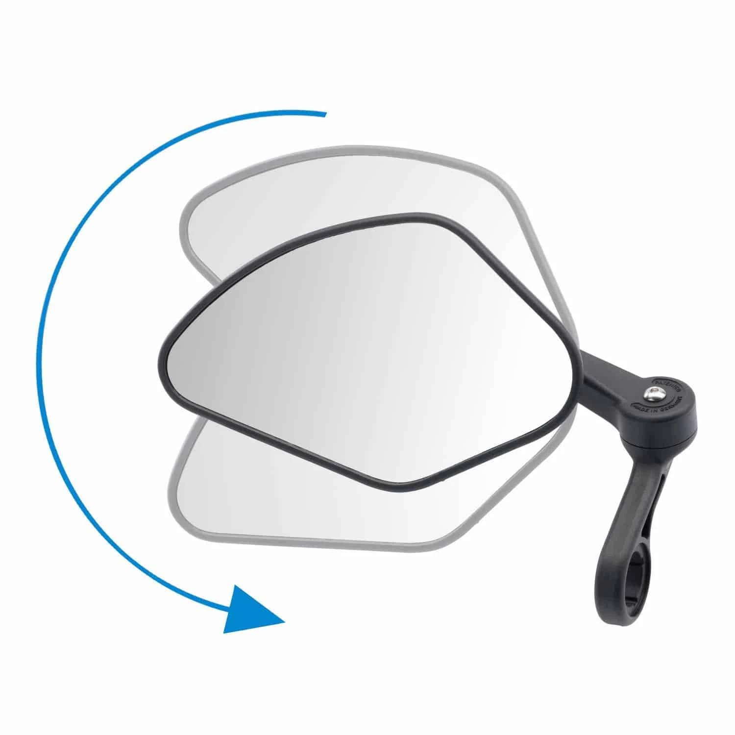 Krampe KF Sport Typ B Fahrrad-Rückspiegel 4 Krampe KF Sport Typ B Fahrrad-Rückspiegel – Bild 2