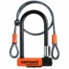 Kryptonite New-U Evolution Mini-7 Fahrrad-Bügelschloss + Kryptoflex 410 Schlaufenkabel -Scott Verkäufe kryptonite new u evolution mini 7 fahrrad buegelschloss kryptoflex 410 schlaufenkabel 2019 300175
