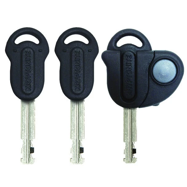 Kryptonite New-U Evolution Mini-7 Fahrrad-Bügelschloss + Kryptoflex 410 Schlaufenkabel 5 Kryptonite New-U Evolution Mini-7 Fahrrad-Bügelschloss + Kryptoflex 410 Schlaufenkabel – Bild 3