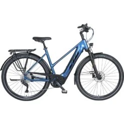 KTM Macina Tour LTD E-Bike Trekking 28" -Scott Verkäufe ktm 22 macinatourtld trapez blau 2022 92911 a