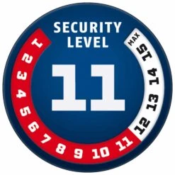 Abus Steel-O-Chain 9808/140 Fahrrad-Kettenschloss -Scott Verkäufe level11