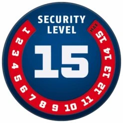 Abus Schloss Granit CityChain X-Plus 1060/85 Fahrrad-Kettenschloss -Scott Verkäufe level152