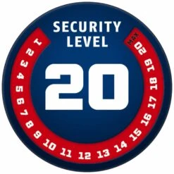 Abus Granit Extreme 59/180 HB260 Fahrrad-Bügelschloss -Scott Verkäufe level20