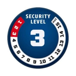 Abus Steel-O-Chain 4804C/75 Symbols Kinder Fahrrad-Schloss -Scott Verkäufe level3