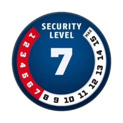 Abus UGrip Bordo 5700/80 Combo Faltschloss + SH-Halter -Scott Verkäufe level7