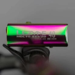 Lezyne Hecto Drive STVZO 40 Neo Metallic Fahrrad-Frontlicht -Scott Verkäufe lezyne hecto drive stvzo 40 fahrrad frontlicht neo metallic 2020 306747 d