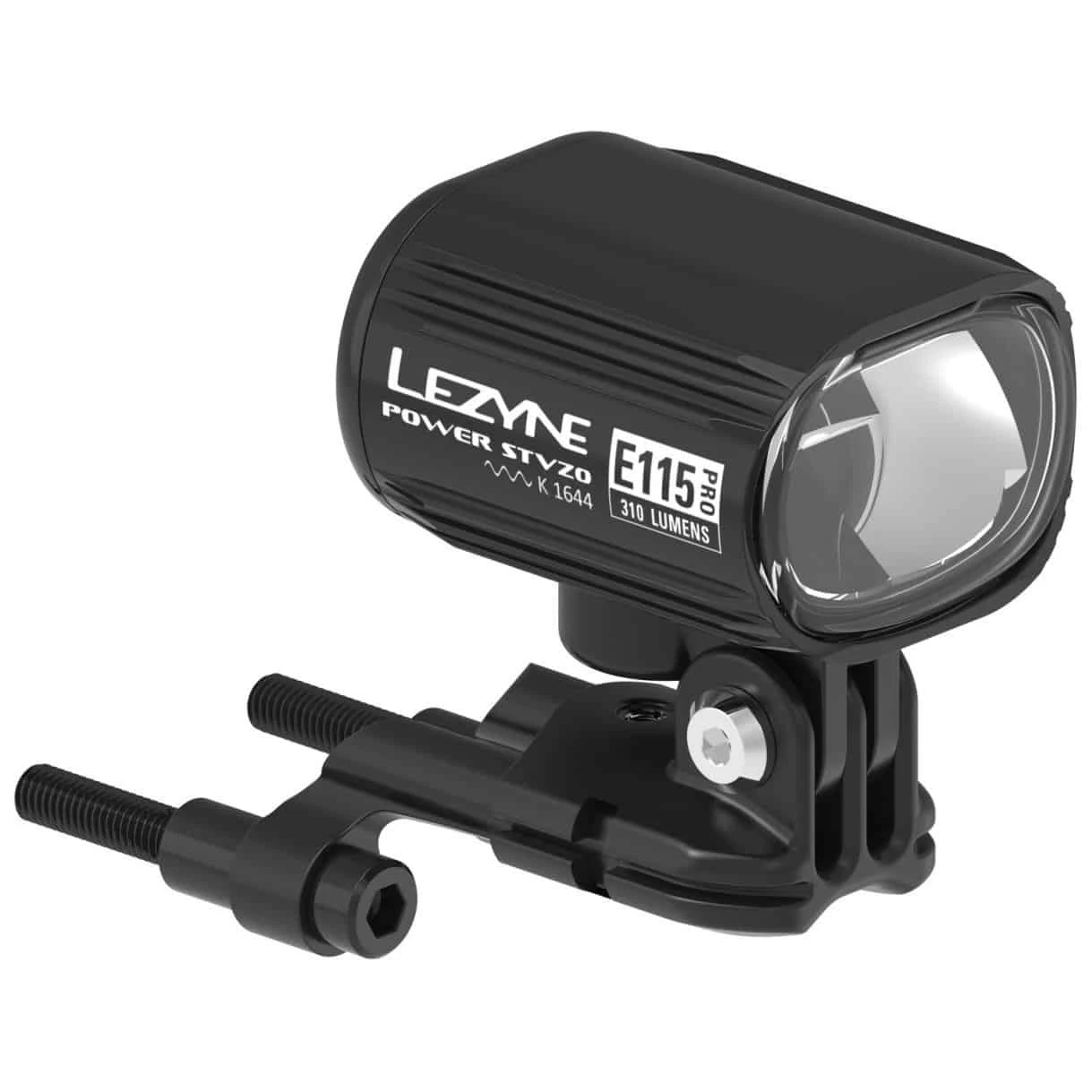 Lezyne Power STVZO E115 Pro E-Bike-Scheinwerfer 3 Lezyne Power STVZO E115 Pro E-Bike-Scheinwerfer