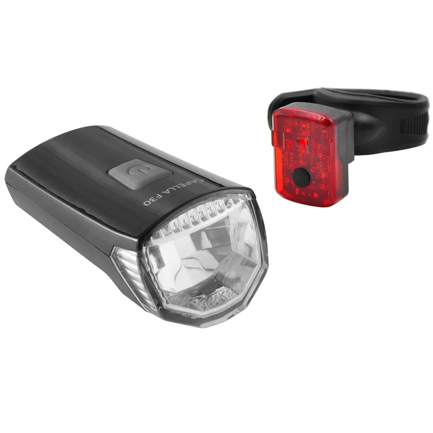 Lunivo Capella F30 Fahrrad-Frontlicht + Lynx R Fahrrad-Rücklicht 3 Lunivo Capella F30 Fahrrad-Frontlicht + Lynx R Fahrrad-Rücklicht