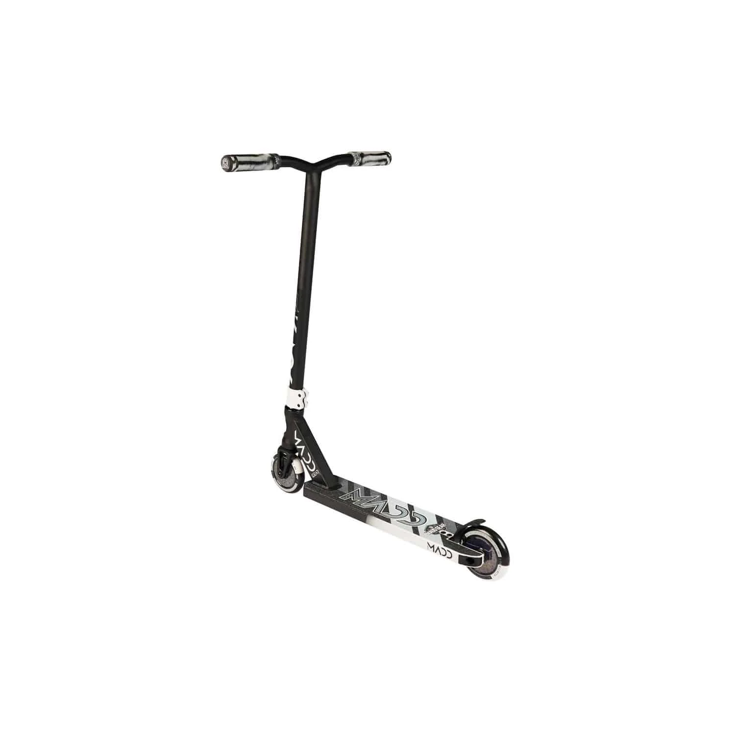 Madd Gear Kick Pro Stuntscooter Schwarz-silber 5 Madd Gear Kick Pro Stuntscooter Schwarz-silber – Bild 3