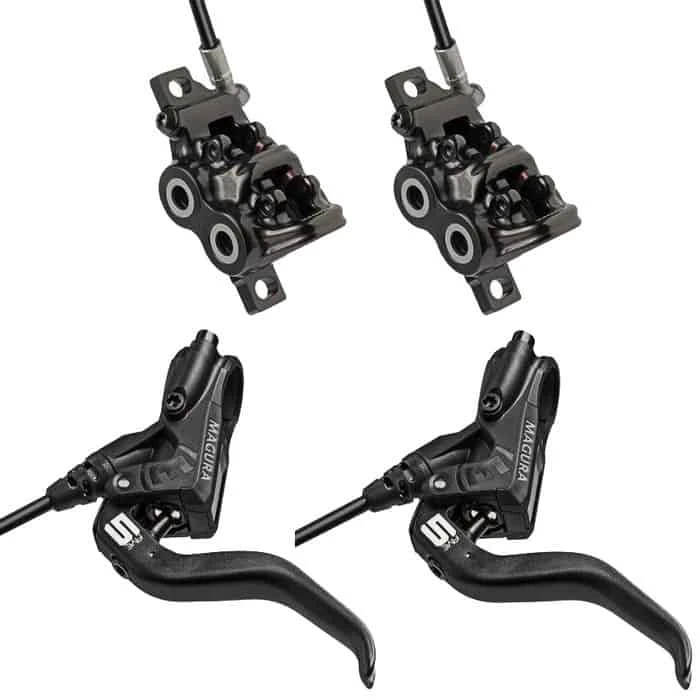 Magura MT5 Scheibenbremse Set 3 Magura MT5 Scheibenbremse Set