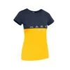 Martini Hype Rad Shirt Kurzarm Damen -Scott Verkäufe martini hype rad shirts kurzarm damen gelb dunkelblau 591119 a