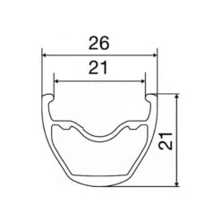 Mavic Crossride FTS-X 26 MTB-Laufrad (26") 11 Mavic Crossride FTS-X 26 MTB-Laufrad (26") -Scott Verkäufe mavic crossride fts x 26 mtb laufrad 2022 p 307408 a