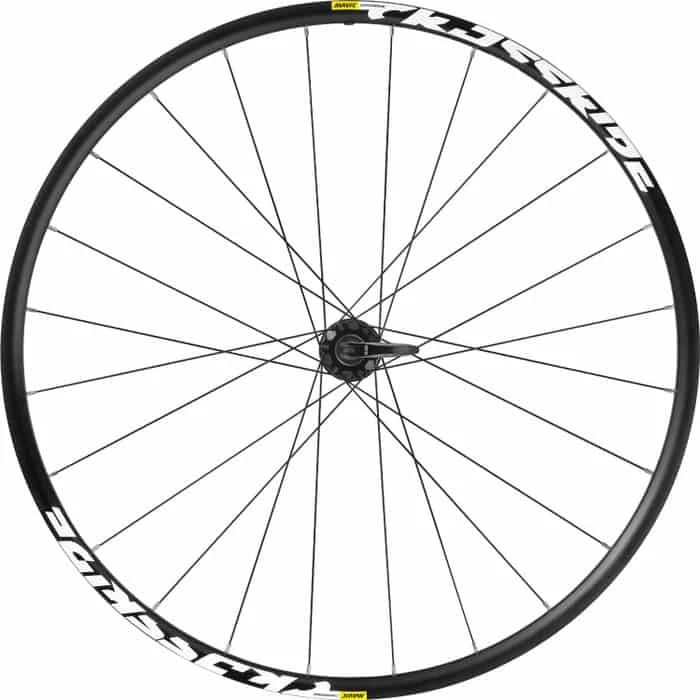 Mavic Crossride FTS-X Disc 27.5" Rear Laufrad 3 Mavic Crossride FTS-X Disc 27.5" Rear Laufrad