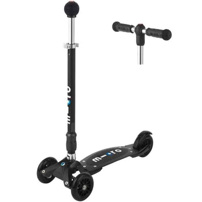 Micro Kickboard Compact Farbe Schwarz 3 Micro Kickboard Compact Farbe Schwarz