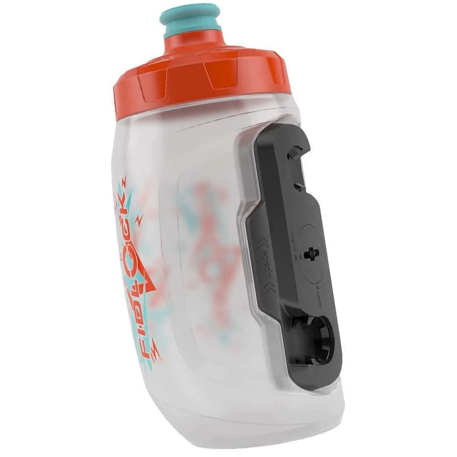 MonkeyLink Twist Bottle Kids Fahrrad-Trinkflasche (450 Ml) 3 MonkeyLink Twist Bottle Kids Fahrrad-Trinkflasche (450 Ml)