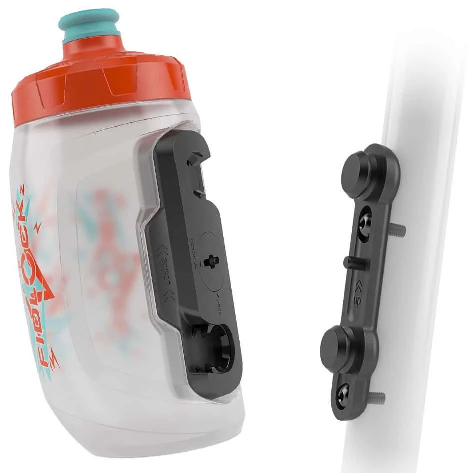 MonkeyLink Twist Bottle Kids Fahrrad-Trinkflasche (450 Ml) 4 MonkeyLink Twist Bottle Kids Fahrrad-Trinkflasche (450 Ml) – Bild 2