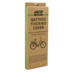 NC-17 Connect Batterie Thermo Cover Schutzhülle Für Gepäckträgerakku