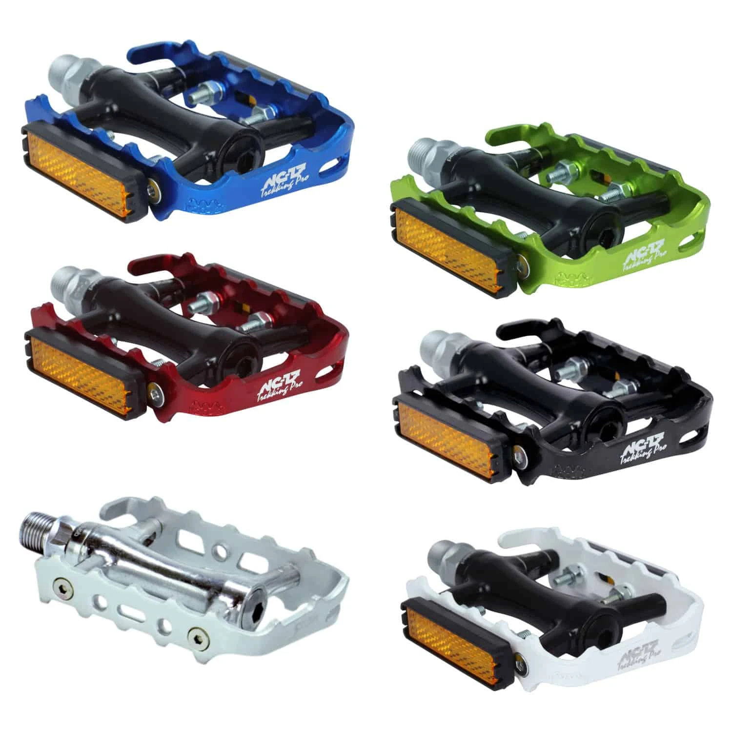 NC-17 Trekking Pro Fahrrad-Pedale 5 NC-17 Trekking Pro Fahrrad-Pedale – Bild 3