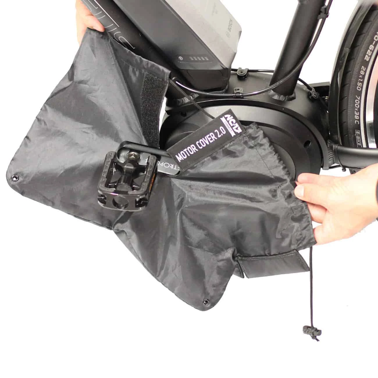 NC-17 Connect Motor Cover 2.0 E-Bike-Schutzhülle 5 NC-17 Connect Motor Cover 2.0 E-Bike-Schutzhülle – Bild 3